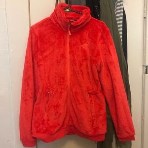 North Face Soft Fleece Pullover Jacket